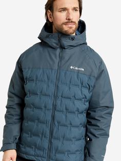Куртка пуховая мужская Columbia Grand Trek Down Jacket, Синий, размер 46
