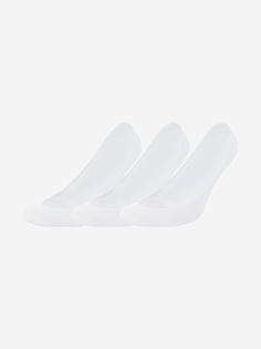 Носки женские Skechers, 3 пары, Белый, размер 36-41