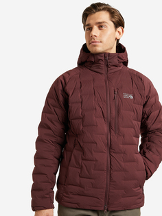 Пуховик мужской Mountain Hardwear Stretchdown™ Hoody, Красный, размер 50