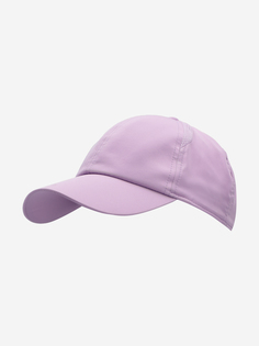 Бейсболка для девочек Demix, Фиолетовый, размер 54