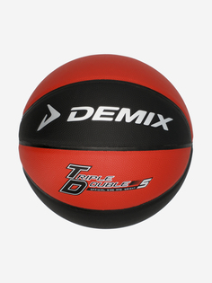 Мяч баскетбольный Demix, Красный, размер 5