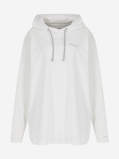 Джемпер женский Columbia Sun Trek Hooded Pullover, Plus Size, Белый, размер 58-60