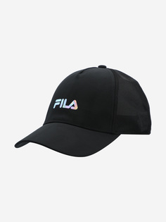 Бейсболка для девочек FILA, Черный, размер 54