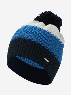 Шапка Eisbaer Star Pompon, Синий, размер 57