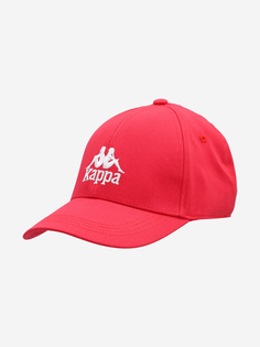 Бейсболка Kappa, Красный, размер Без размера