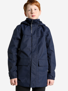 Куртка утепленная для мальчиков Reima Evert, Синий, размер 122