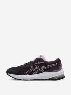 Кроссовки для девочек ASICS Gt-1000 11 Gs, Фиолетовый, размер 34