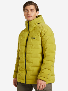 Пуховик мужской Mountain Hardwear Stretchdown™ Parka, Зеленый, размер 48