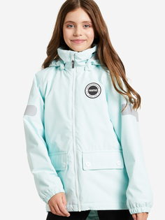 Куртка утепленная для девочек Reima Symppis, Зеленый, размер 116