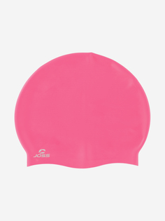 Шапочка для плавания Joss, Розовый, размер 52-54