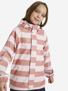 Куртка мембранная для девочек Reima Vesi, Розовый, размер 116