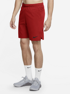 Шорты мужские Nike Flex, Красный, размер 44-46