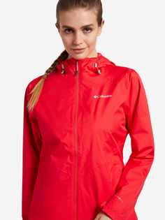 Ветровка женская Columbia Inner Limits II Jacket, Красный, размер 52-54