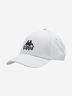 Бейсболка Kappa, Серый, размер Без размера