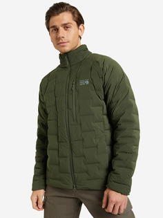 Пуховик мужской Mountain Hardwear Stretchdown™ Jacket, Зеленый, размер 50
