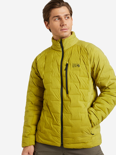 Пуховик мужской Mountain Hardwear Stretchdown™ Jacket, Зеленый, размер 50