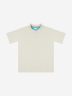 Поло мужское Columbia Utilizer Polo, Plus Size, Бежевый, размер 56-58