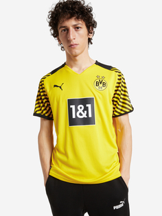 Футболка мужская PUMA BVB Home, Желтый, размер 44-46