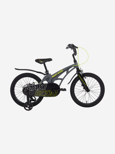 Велосипед детский Maxiscoo Cosmic 18", Серый, размер 120-150