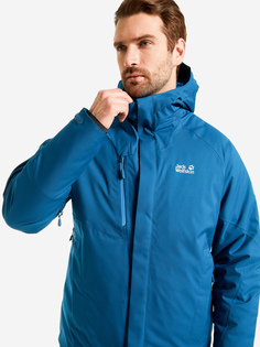 Куртка утепленная мужская Jack Wolfskin Troposphere, Синий, размер 44