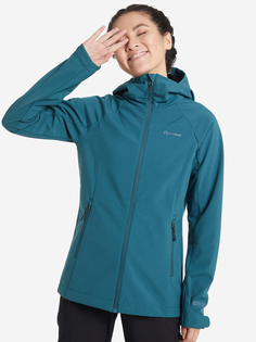 Куртка софтшелл женская Outventure, Зеленый, размер 44