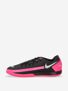 Бутсы мужские Nike Phantom Gt Academy IC, Черный, размер 39.5