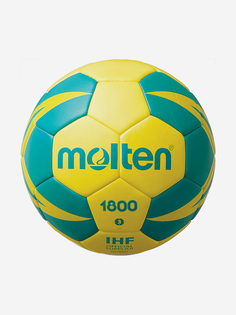 Мяч гандбольный Molten IHF 1800, Желтый, размер 3