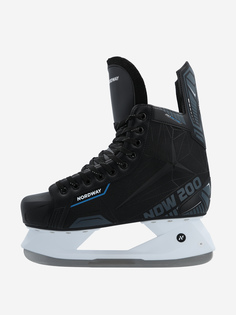 Коньки хоккейные Nordway NDW 200 (EU), Черный, размер 45