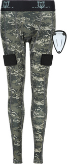 Защита паха детская MadGuy Camo-Line, Зеленый, размер 160