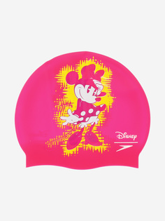 Шапочка для плавания детская Speedo, Розовый, размер 53-58