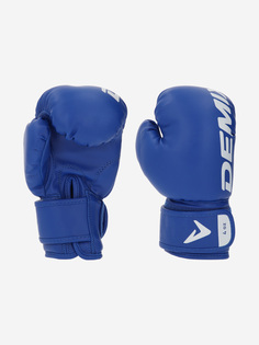 Перчатки боксерские детские Demix, Синий, размер 4 oz