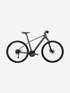 Велосипед городской Trek DUAL SPORT 3 700C, Серый, размер 165-175