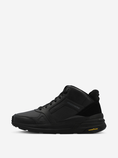 Кроссовки высокие мужские Skechers Global Jogger, Черный, размер 40