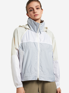 Ветровка женская Columbia Columbia Park Windbreaker, Серый, размер 48