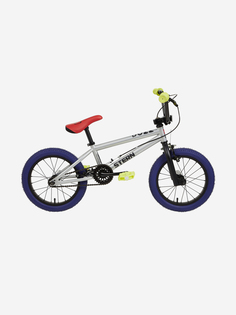 Велосипед BMX Stern Buzz 16", Серебряный, размер 105-125