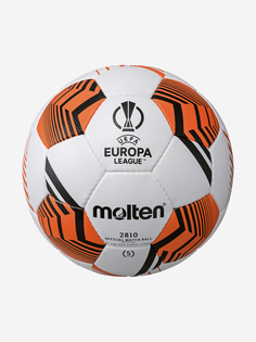 Мяч футбольный Molten Uefa Europa League 2021/2022, Белый, размер 5