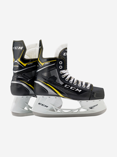 Коньки хоккейные детские CCM Supertacks 9360 INT-JR, Черный, размер 36.5