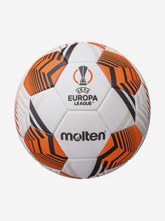 Мяч футбольный Molten Uefa Europa League Official 2021/2022, Белый, размер 5