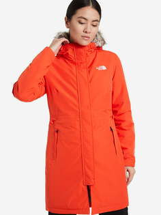 Куртка утепленная женская The North Face Zaneck, Красный, размер 40-42