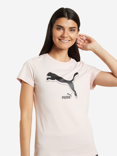 Футболка женская PUMA Power, Розовый, размер 48-50