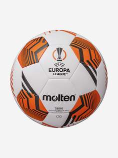 Мяч футбольный Molten UEFA EUROPA LEAGUE 2021/2022, Белый, размер 5