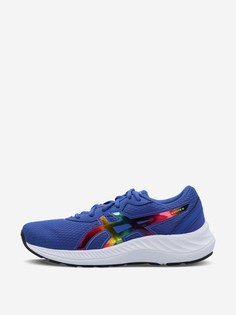 Кроссовки для девочек ASICS Gel-Excite 8 GS, Синий, размер 34