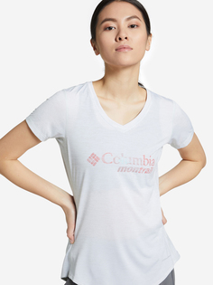 Футболка женская Columbia W Trinity Trail II Graphic, Белый, размер 42