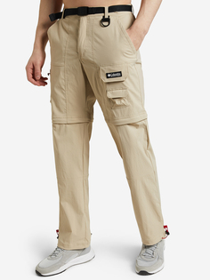 Брюки мужские Columbia Field Creek Convertible Cargo Pant, Бежевый, размер 54/32