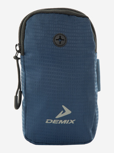 Чехол на руку для смартфона Demix, Синий, размер Без размера
