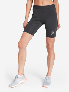 Велосипедки женские ASICS Fujitrail, Серый, размер 44