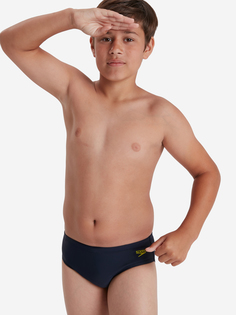 Плавки для мальчиков Speedo, Синий, размер 128