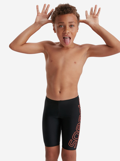 Плавки-шорты для мальчиков Speedo, Черный, размер 152