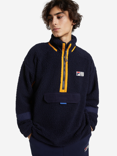 Толстовка мужская FILA, Синий, размер 48-50