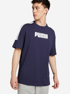 Футболка мужская PUMA Modern, Синий, размер 44-46